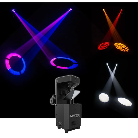 Chauvet Intimidator Scan 110 Indoor Hanging LED Sound Activated Scanner Light