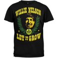 thumbnail image 1 of Willie Nelson - Let It Grow T-Shirt, 1 of 1