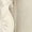 Beige, variant on Women's Long Sleeve Blouses Plus Size with Faux Denim V-Neck and Ruffled Three Quarter Sleeve