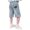 Z12-Light Blue, variant on Girls Shorts Size 10 High Waisted Bract Bread Shorts Raw Hem Breathable Lounge Running Summer Yoga Short for Kids Blue,130