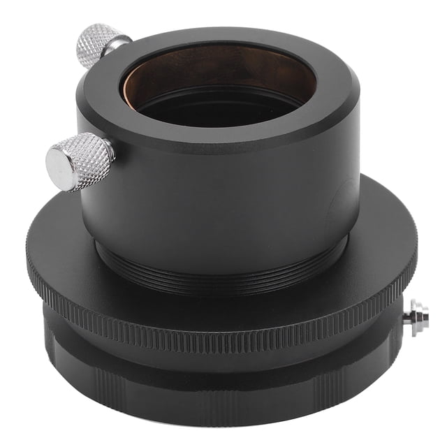 Macro Lens Adapter, Portable Black Durable Camera To Eyepiece Adapter for Camera