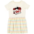 thumbnail image 3 of Inktastic My Gigi Loves Me with Cute Ladybugs Girls Toddler Dress, 3 of 5