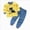 A22-Yellow, variant on Boys Pajamas Toddler Kids Pjs Sets Cotton Toddler Clothes Sleepwears 6-12 Months 12-24 Months 2t 3t 4t 5t 6t 7t 8t 9t Children(Yellow,5-6 Years)