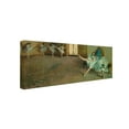 thumbnail image 3 of Trademark Fine Art "Before the Ballet" 1890-92 Canvas Art by Edgar Degas, 3 of 4
