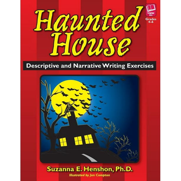 Haunted House Descriptive and Narrative Writing Exercises Walmart