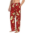 thumbnail image 2 of Bingfone Fire Extinguisher Mens All Over Print Sleep Pajama Pants-Large, 2 of 9