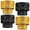 black and gold-4, variant on 2 2 Tier Fringe Tinsel Chandelier Iridescent Foil Party Disco Ball Decor Decoration Metallic Shimmering Bachelorette Graduation Prom 2026