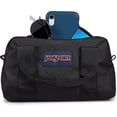 thumbnail image 4 of MALETA DEPORTIVA JANSPORT WEEKENDER MINI DUFFLE BLACK JS0A85VG008, 4 of 7