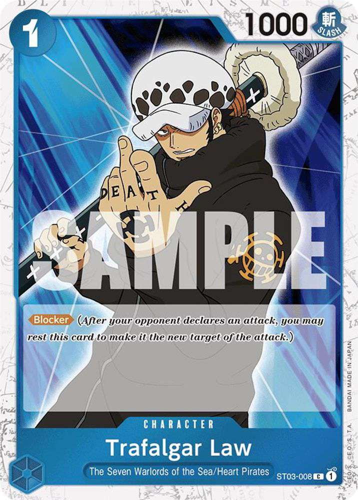 One Piece Premium Booster -The Best- Vol. 2 Promo Trafalgar Law