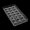 thumbnail image 3 of 1 PC Polycarbonate Diamond Shape DIY Chocolate Mold Ice Cube Jelly Making Mold, 3 of 4