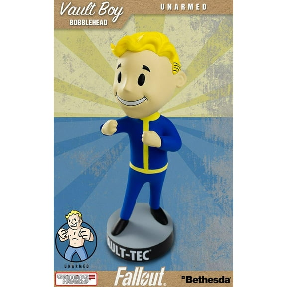 Gaming Heads Fallout 3 Vault Boy Unarmed Bobble Head
