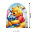 thumbnail image 5 of Winnie the Pooh-Stitch Adult Knit Hat Beanie Warm Hats Baseball Cap Foldable Hat Soft Stretch Pullover Caps Men Women, 5 of 8