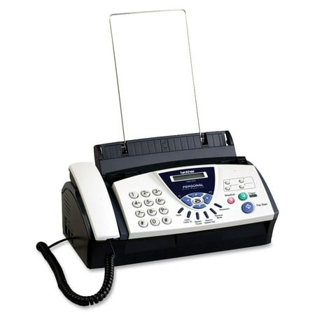 Brother FAX575 Plain Paper Fax / Copier Machine, (Best Fax Machine For Office Use)