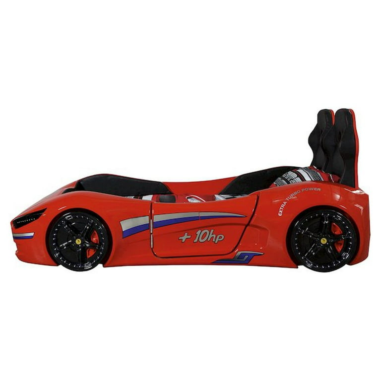 ベッドフレーム titi racer car bed Titi Racer Modern TT Twin Race Car Bed with Remote Control