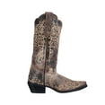 thumbnail image 2 of Laredo  Womens Jasmine Embroidery Snip Toe   Dress Boots   Mid Calf Mid Heel 2-3", 2 of 7