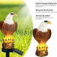 thumbnail image 3 of LED Eagle Solar Power Resin Lawn Light Waterproof Landscape Lamp Garden Out G8B9, 3 of 8