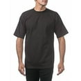 thumbnail image 4 of Pro Club Men's Heavyweight Cotton Short Sleeve Crew Neck T-Shirt, 4 of 6
