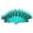 Green B, variant on 50-Piece Ear Gauge Stretch Kit Acrylic Tapers and Plugs Silicone Tunnels Ear Gauges Body Piercing Jewelry