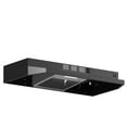 thumbnail image 4 of Forno Cappa 30-Inch Under Cabinet Range Hood, Black, 200 CFM, Convertible, LED Lighting, 4 of 5