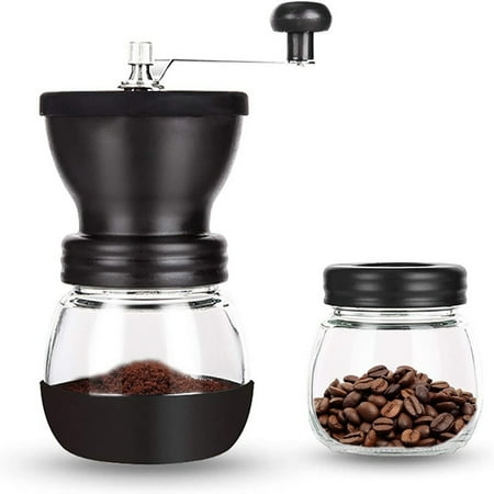 

Huntermoon Pulverizers Grinders Grinding Machine Mill Kitchen Tool With Storage Tank For Coffee Bean Domestic Hand Handmade Abrader