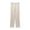 Beige, variant on Women's Leisure Solid Elastic Waist Loose Relaxed Full Culottes