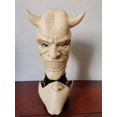 thumbnail image 5 of Halloween Scary Face Headwear Disfraz de 3 piezas Máscara de teléfono negra, 5 of 5