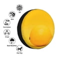thumbnail image 4 of Balery Yellow Lemon Cubiertas para Neumáticos - Protector Resistente para Neumáticos de Camioneta, SUV, Remolque, Camper y RV-14 inch, 4 of 6