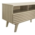 thumbnail image 2 of Modway Render Particleboard and Laminate TV Stand for TVs up to 66" in Oak, 2 of 7