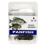 Eagle Claw RABW-8 Size 8 Aberdeen Value Pack, Bronze Plated Hooks