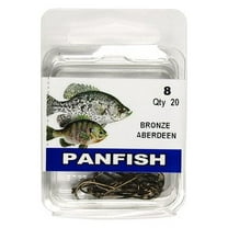 Eagle Claw RABW-8 Size 8 Aberdeen Value Pack, Bronze Plated Hooks