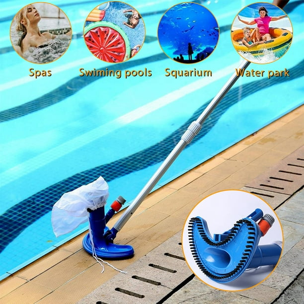 Underwater Vacuum Cleaner, Swimming Pool Cleaner Spa Ponds Fountain