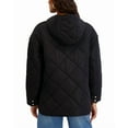 thumbnail image 2 of Kensie womens  Cire Medium Quilted Jacket, XL, Black, 2 of 3