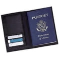 thumbnail image 1 of Embassy LULPASS Embassy Genuine Leather Passport Cover, 1 of 2