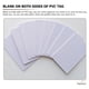 thumbnail image 5 of PVC Id Card Vintage Style Dual-Side Pendant Tags for Office Use 50Pcs, 5 of 5