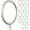Pewter, variant on 14 pcs Gold 2-Inch Inner Diameter Metal Curtain Rings with Eyelets