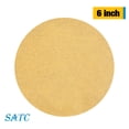 thumbnail image 2 of Discos de lijado S SATC 100 PSA, 6 pulgadas, grano 180, óxido de aluminio, 2 of 6