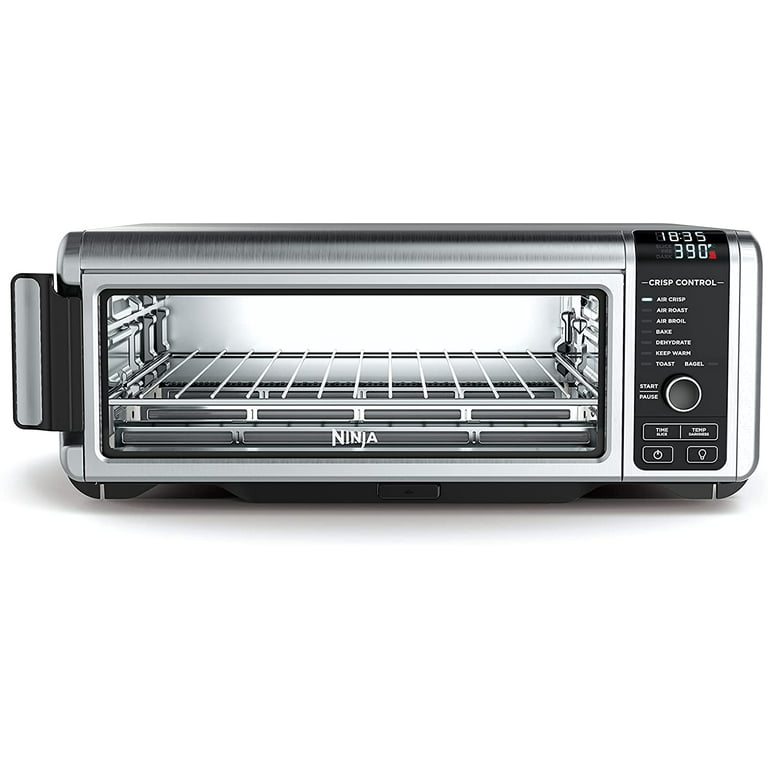 NINJA Foodi 13-in-1 Black Dual Heat Air Fryer, Countertop Toaster