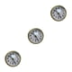 thumbnail image 5 of Billuyoard Plástico Práctico y respetuoso con el medio ambiente - Movimiento de cuarzo artesanal Cabezal de reloj Simple Oro árabe de moda Type1 NO1, 5 of 6