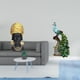 thumbnail image 2 of Estatua de de mujer africana, adorno de mesa, figura de resina, escultura creativa, centro de mesa para entrada, estante, dormitorio, oficin, 2 of 8