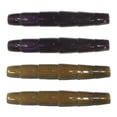 thumbnail image 3 of Googan Baits Rattlin' Ned 2.75'' Soft Plastic Fishing Lure, Peanut Butter & Jelly, 3 of 4