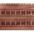 thumbnail image 4 of oneOone Georgette Viscose Peach Fabric Floral Block Sewing Material Print Fabric By The Yard 42 Inch Wide, 4 of 4