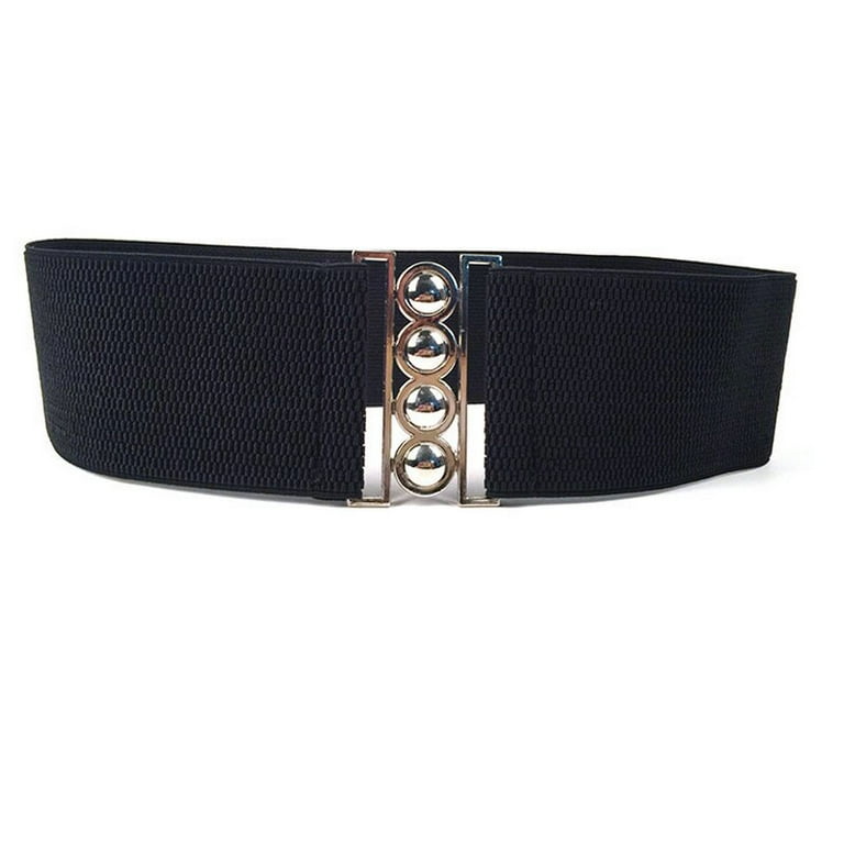 COCOpeaunt 80CM Elastic Lace Belts for Women Luxury Brand Designer Belts  for Costumes Jeans Belt Female Wedding Dress Waistband Cummerbunds 