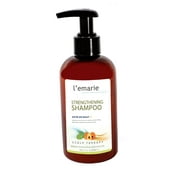 L'emarie Biotin Shampoo for Hair Growth & Thinning - Anti-Hair Loss with Ziziphus Bark, Pea Peptide, Rosemary, Eucalyptus & Irish Moss Extract - Fortified with Caffeine & Salicylic Acid  8.6 oz