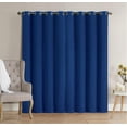 thumbnail image 2 of Neil Blackout Energy Saving Window Curtain Grommet Panels 52 in. W x 90 in. L, Set of 2 Panels - Teal, 2 of 6