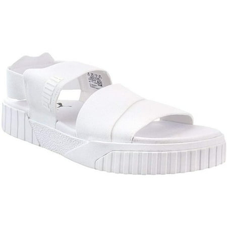 

Puma Womens Cali Platform Sandals Casual - White