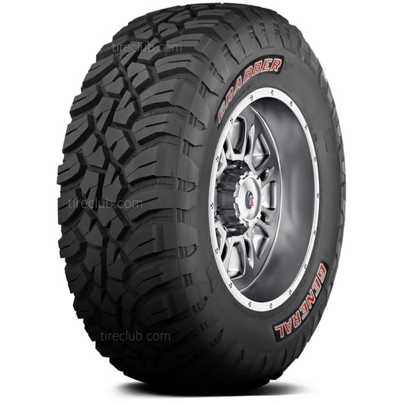 Llanta General Grabber X3 LT265/70R17 121/118Q E