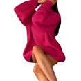 thumbnail image 4 of Txlixc Suéter casual de otoño e invierno para mujeres Txlixc moda, 4 of 5