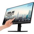 thumbnail image 3 of ASUS 24" FHD 10 Point Multi Touch Monitor with USB-C 80W Power Delivery - BE24ECSBT, 3 of 6