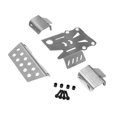 thumbnail image 4 of Armios de chasis de automóvil RC Accesorios RC Reemplazo resistente Protección de acero inoxidable Protector de protección Part Vehículo de automóvil, 4 of 8