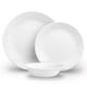 thumbnail image 1 of Juego de vajilla Corelle Bella Faenza de 12 piezas, vidrio duradero, 1 of 9